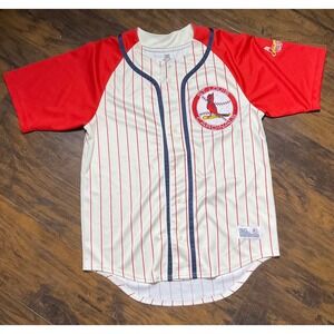 MLB Cooperstown Collection St Louis Cardinals Jersey Dynasty Series Medium White